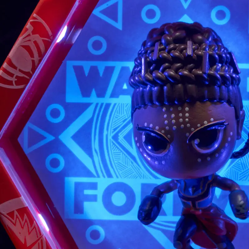 WOW! POD Marvel Shuri led figure product photo