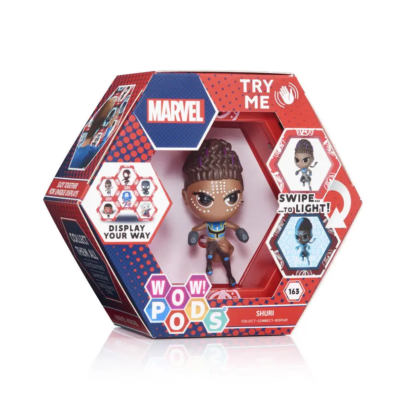 WOW! POD Marvel Shuri led figure product photo