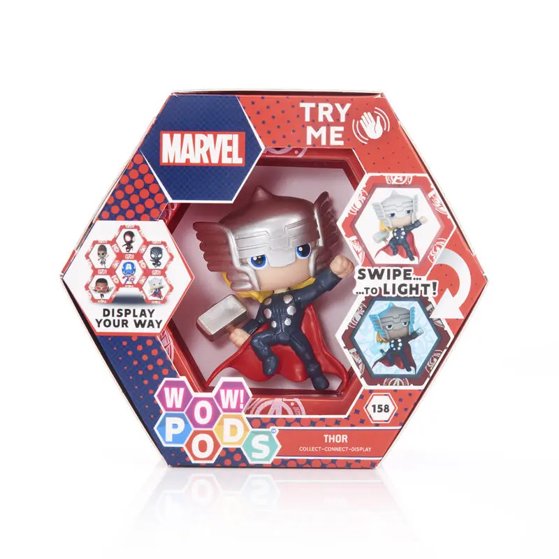WOW! POD Marvel Thor led figure termékfotó