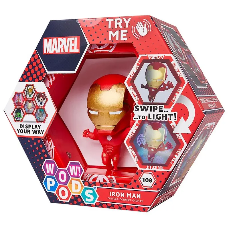 WOW! POD Marvel Iron Man led figure product photo