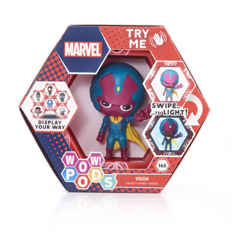 WOW! POD Marvel Vision led figure product photo