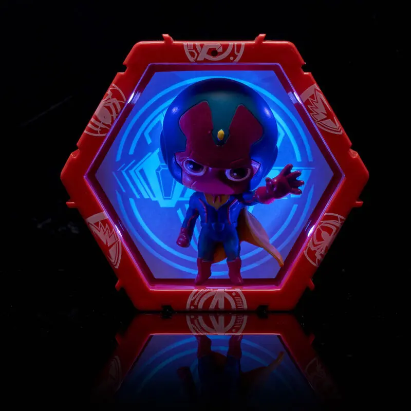 WOW! POD Marvel Vision led figure product photo
