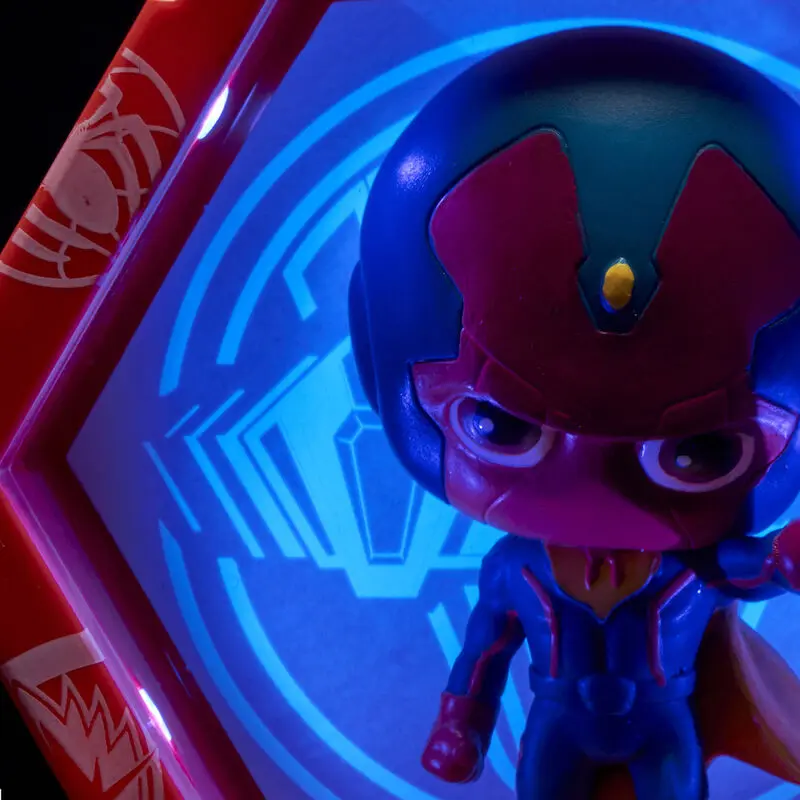 WOW! POD Marvel Vision led figure product photo