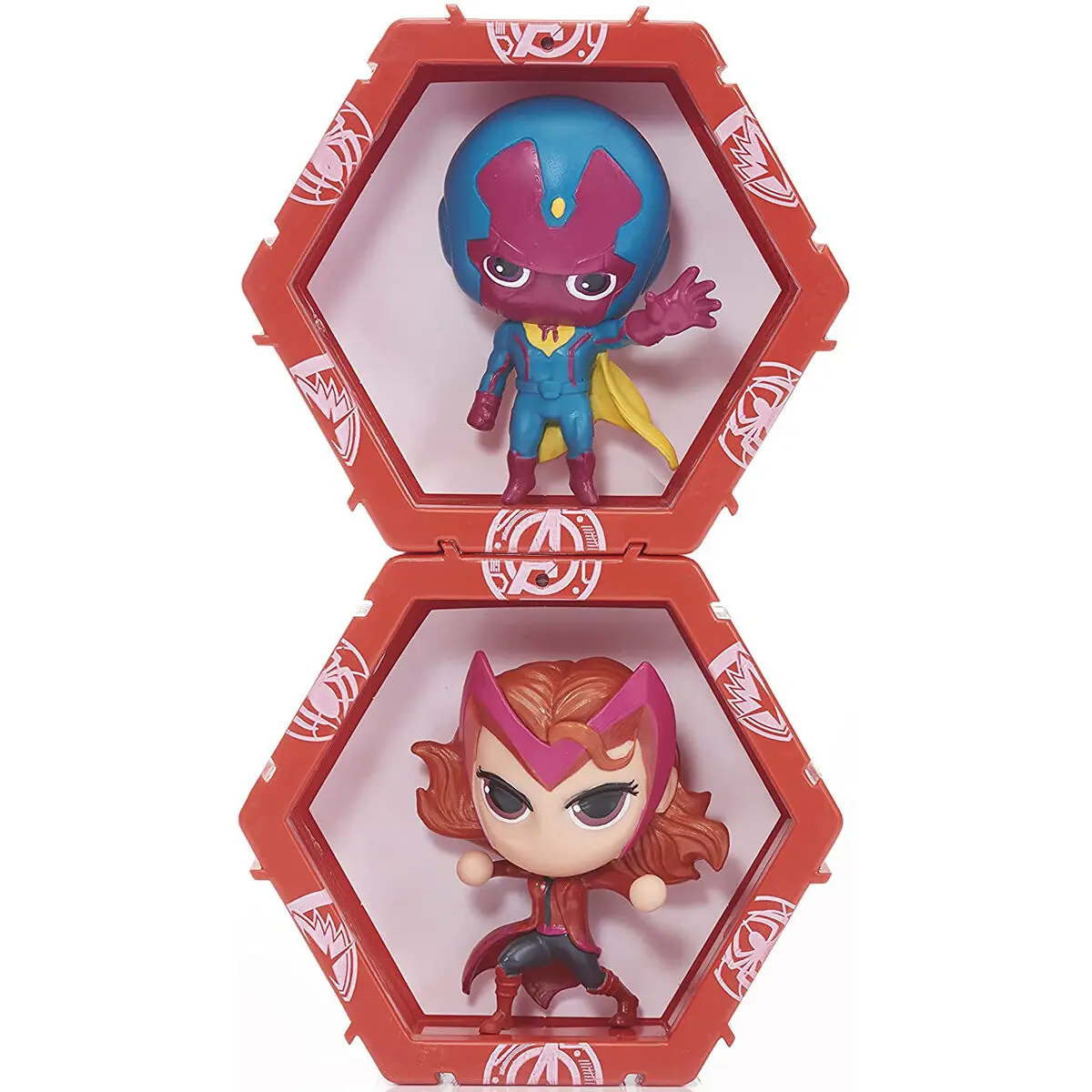 WOW! POD Marvel Vision + Scarlet led figures set product photo