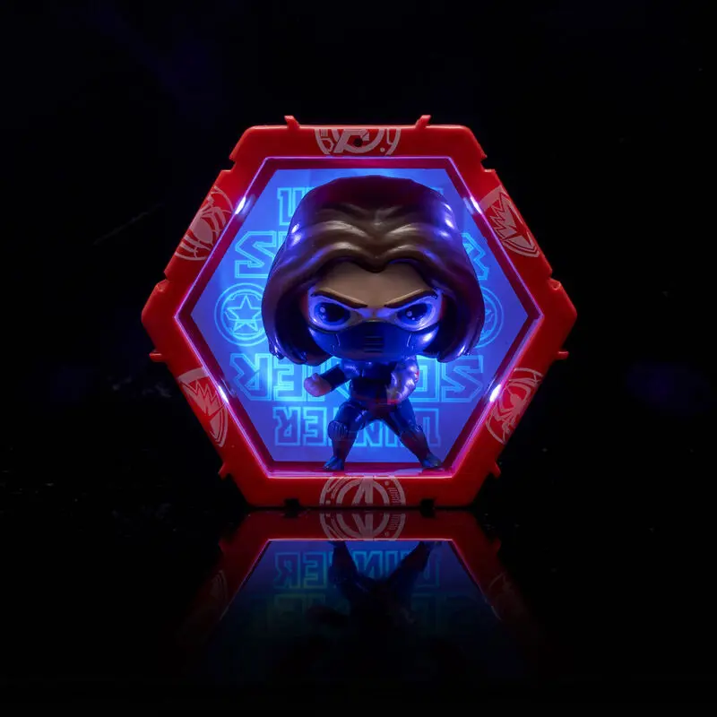 WOW! POD Marvel Winter Soldier led figure product photo