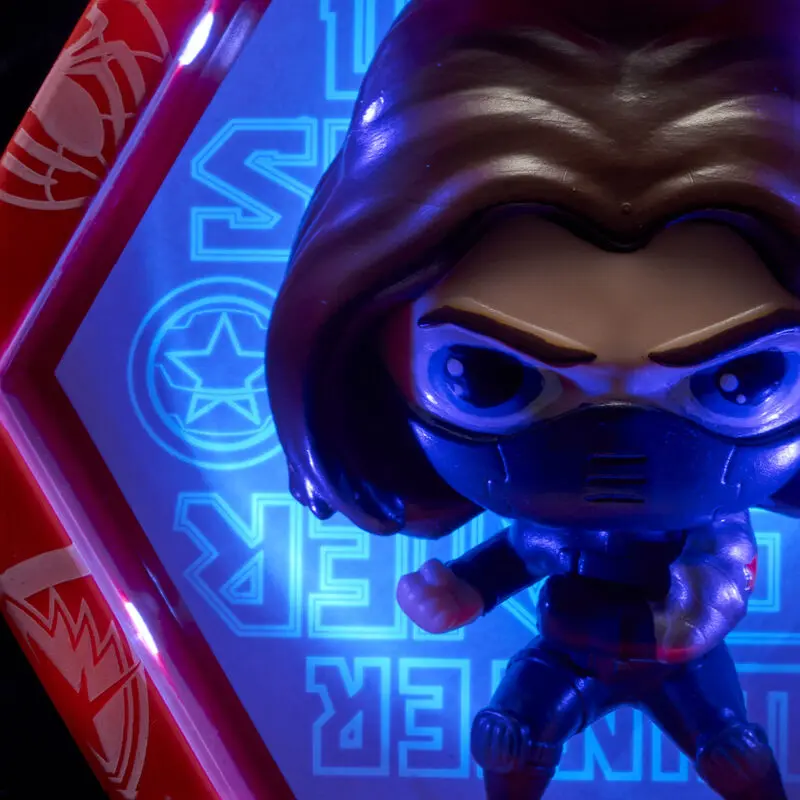 WOW! POD Marvel Winter Soldier led figure product photo