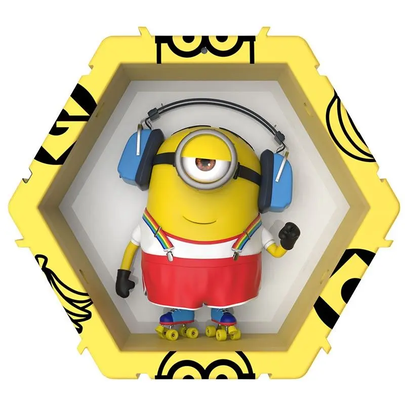 WOW! POD Minion Roller Skating led figure product photo