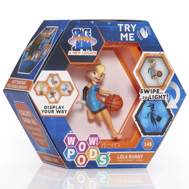 WOW! POD Space Jam Lola Bunny led figure product photo