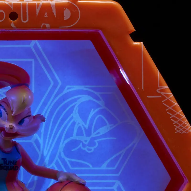 WOW! POD Space Jam Lola Bunny led figure product photo