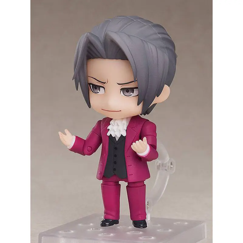 Phoenix Wright: Ace Attorney Nendoroid Action Figure Miles Edgeworth 10 cm product photo
