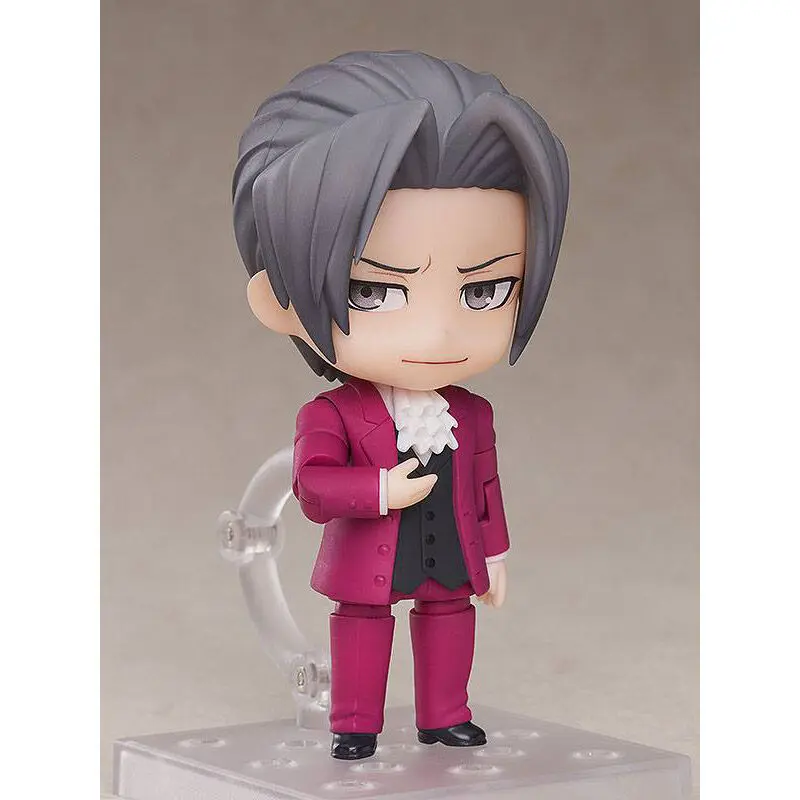 Phoenix Wright: Ace Attorney Nendoroid Action Figure Miles Edgeworth 10 cm product photo