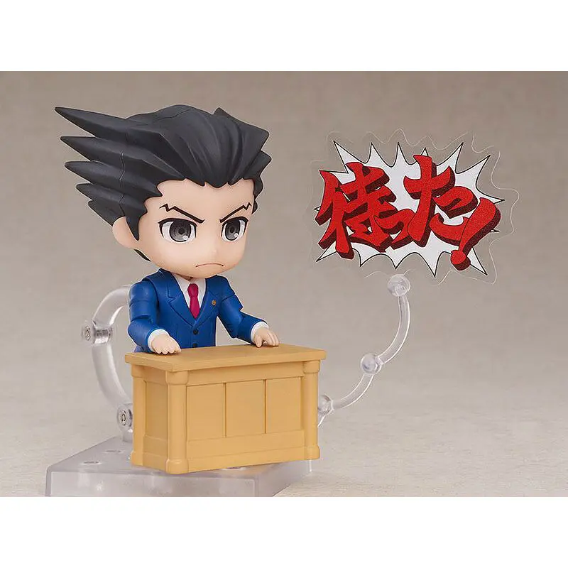 Phoenix Wright: Ace Attorney Nendoroid Action Figure Phoenix Wright 10 cm product photo