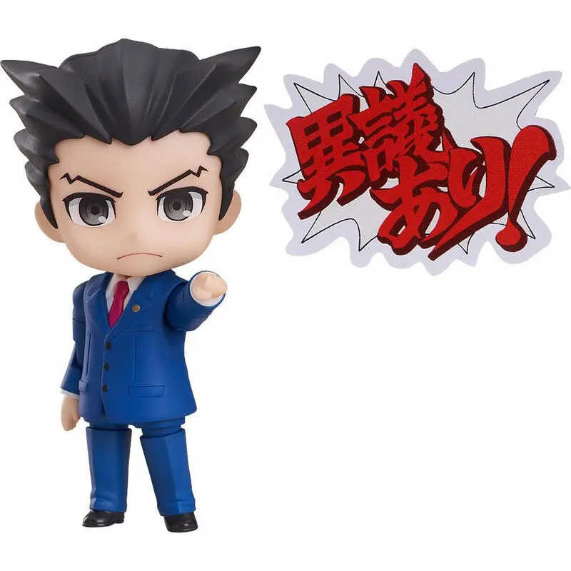 Phoenix Wright: Ace Attorney Nendoroid Action Figure Phoenix Wright 10 cm product photo