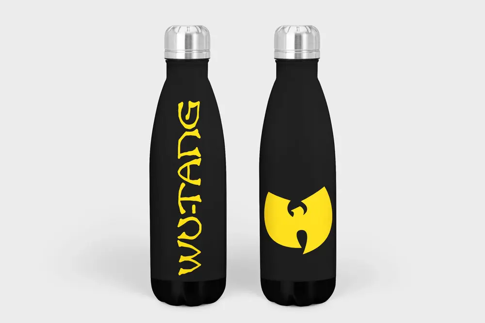Wu-Tang Drink Bottle Logo product photo