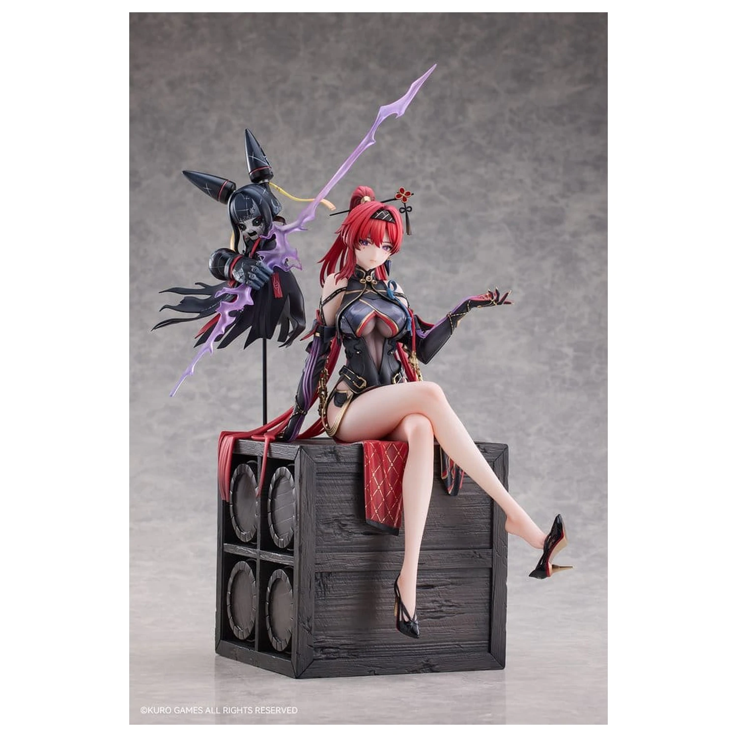 Wuthering Waves PVC Statue 1/6 Yinlin 34 cm  product photo