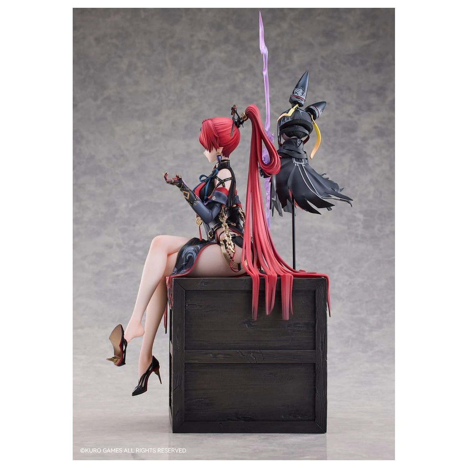 Wuthering Waves PVC Statue 1/6 Yinlin 34 cm  product photo