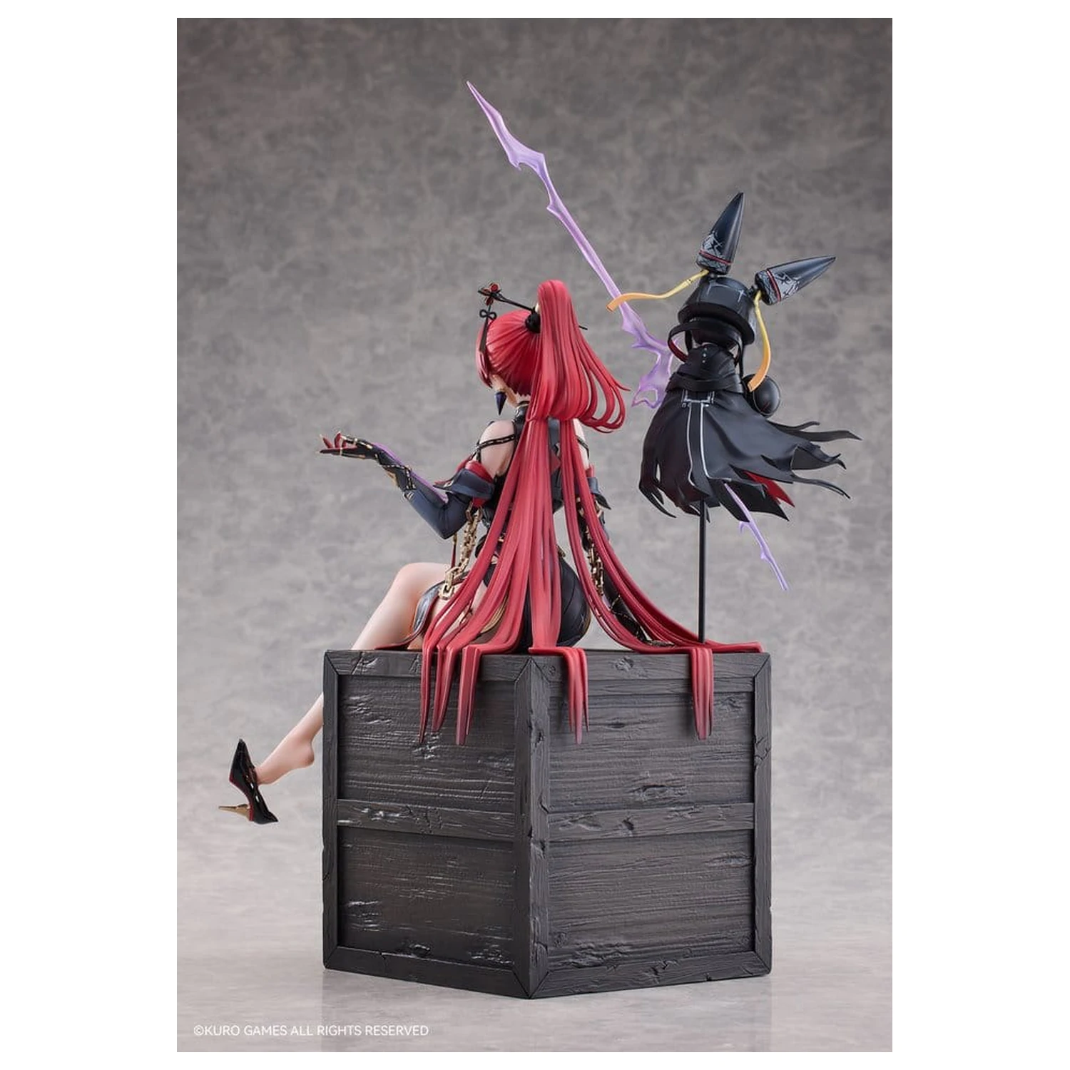 Wuthering Waves PVC Statue 1/6 Yinlin 34 cm  product photo