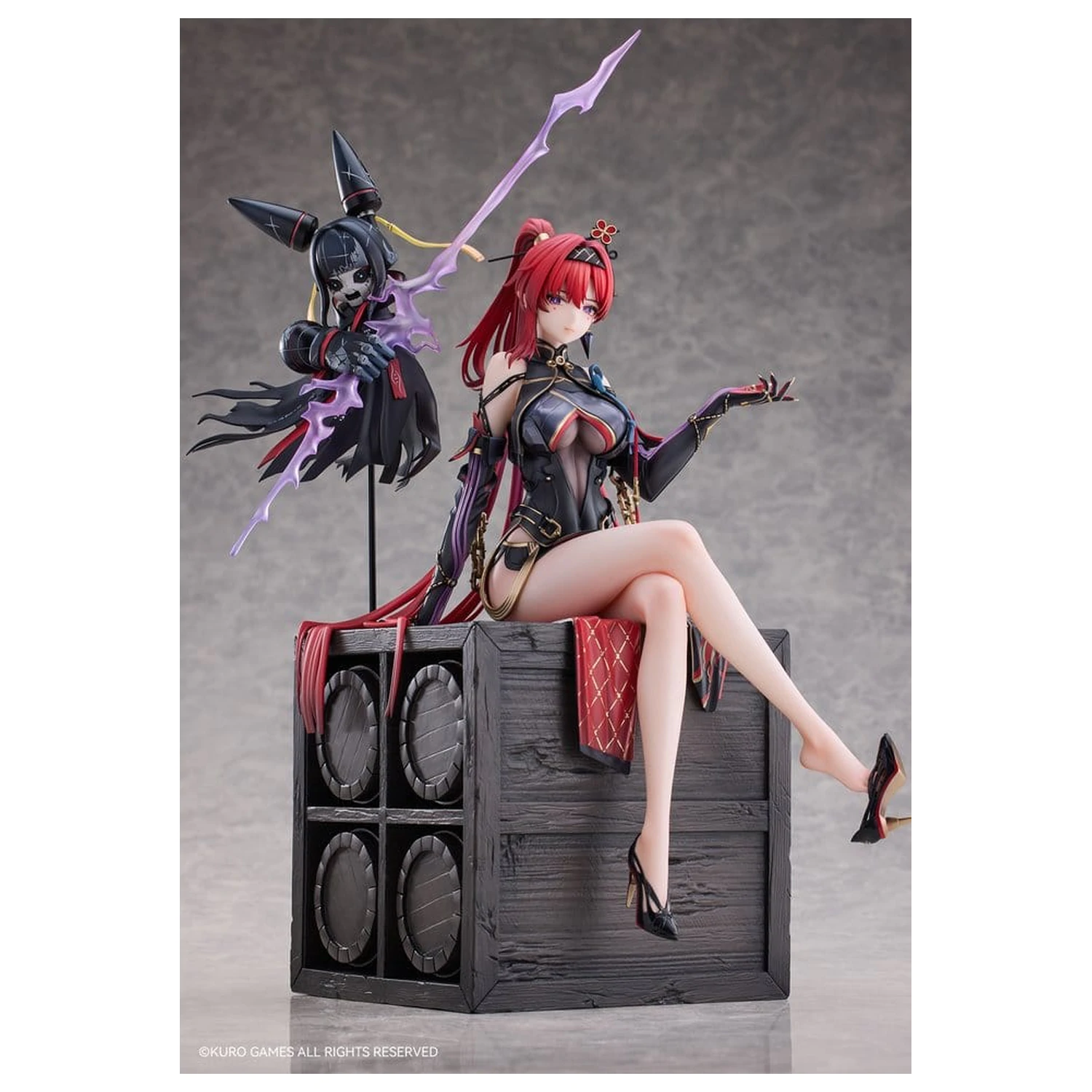 Wuthering Waves PVC Statue 1/6 Yinlin 34 cm  product photo