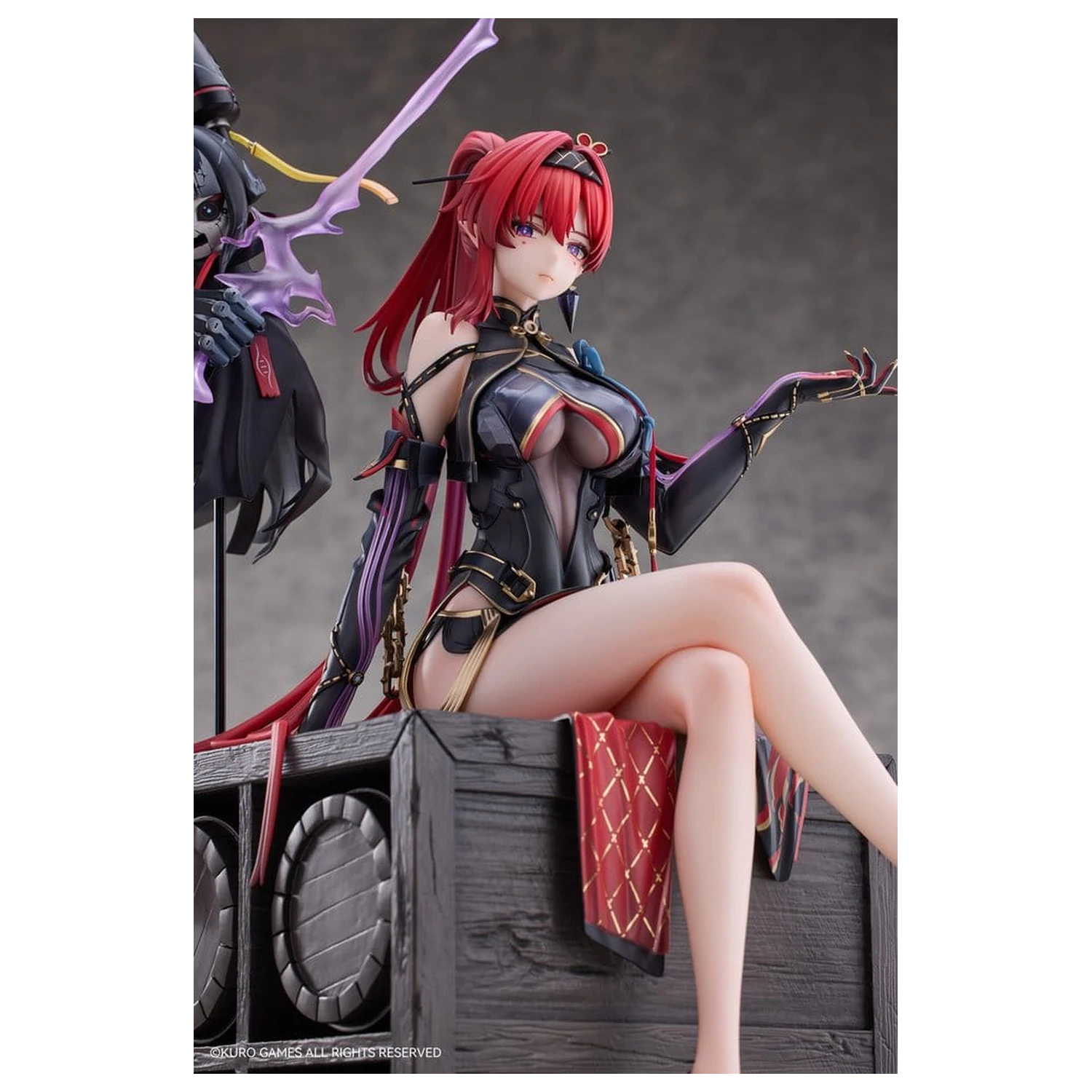 Wuthering Waves PVC Statue 1/6 Yinlin 34 cm  product photo