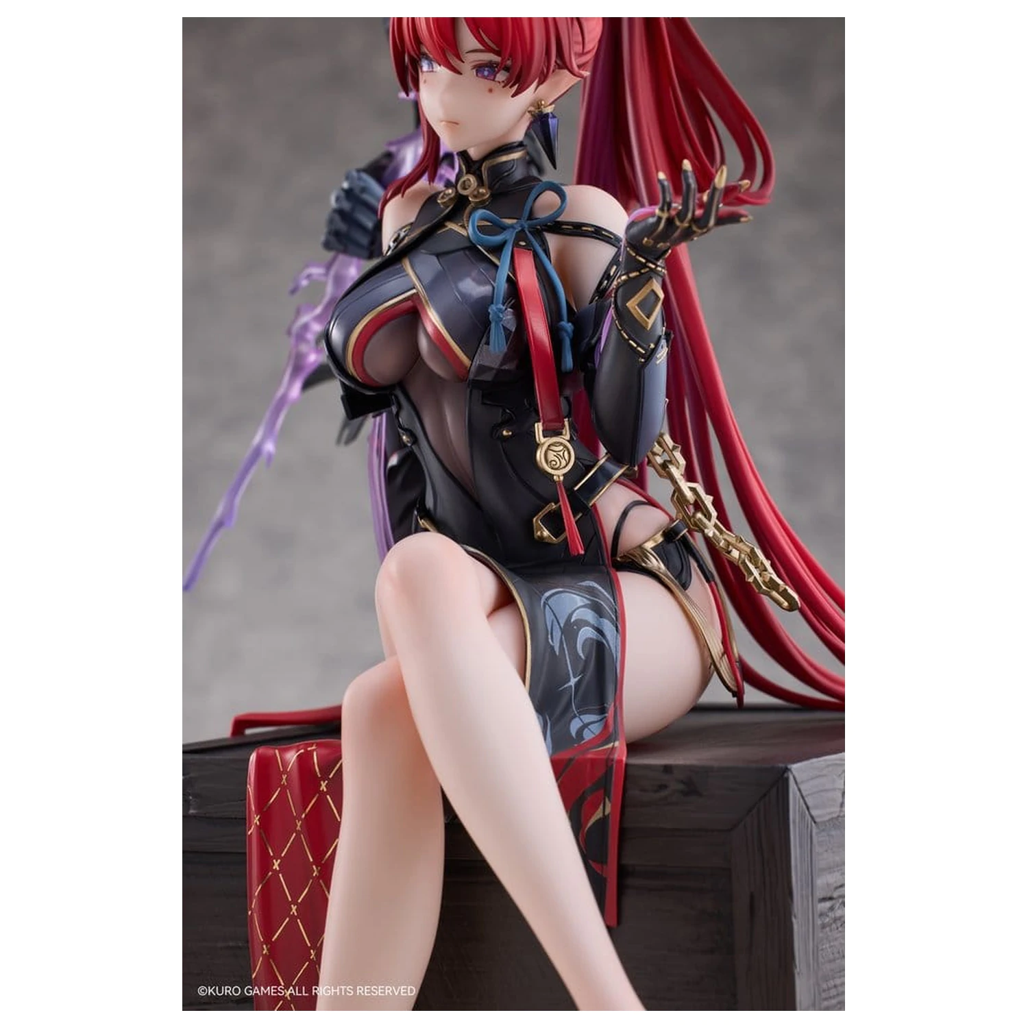 Wuthering Waves PVC Statue 1/6 Yinlin 34 cm  product photo