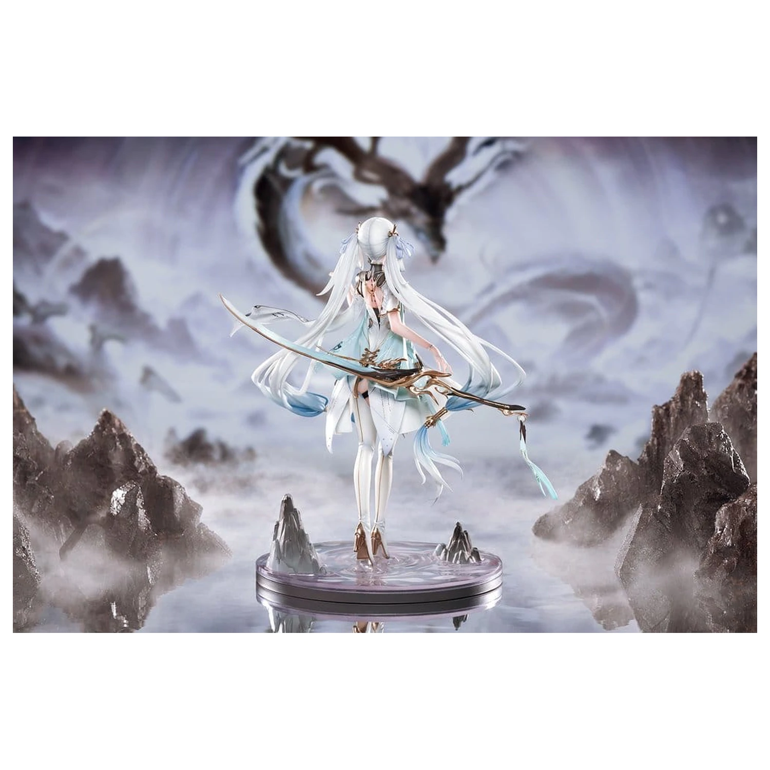 Wuthering Waves PVC Figure 1/7 Jinhsi 27 cm product photo