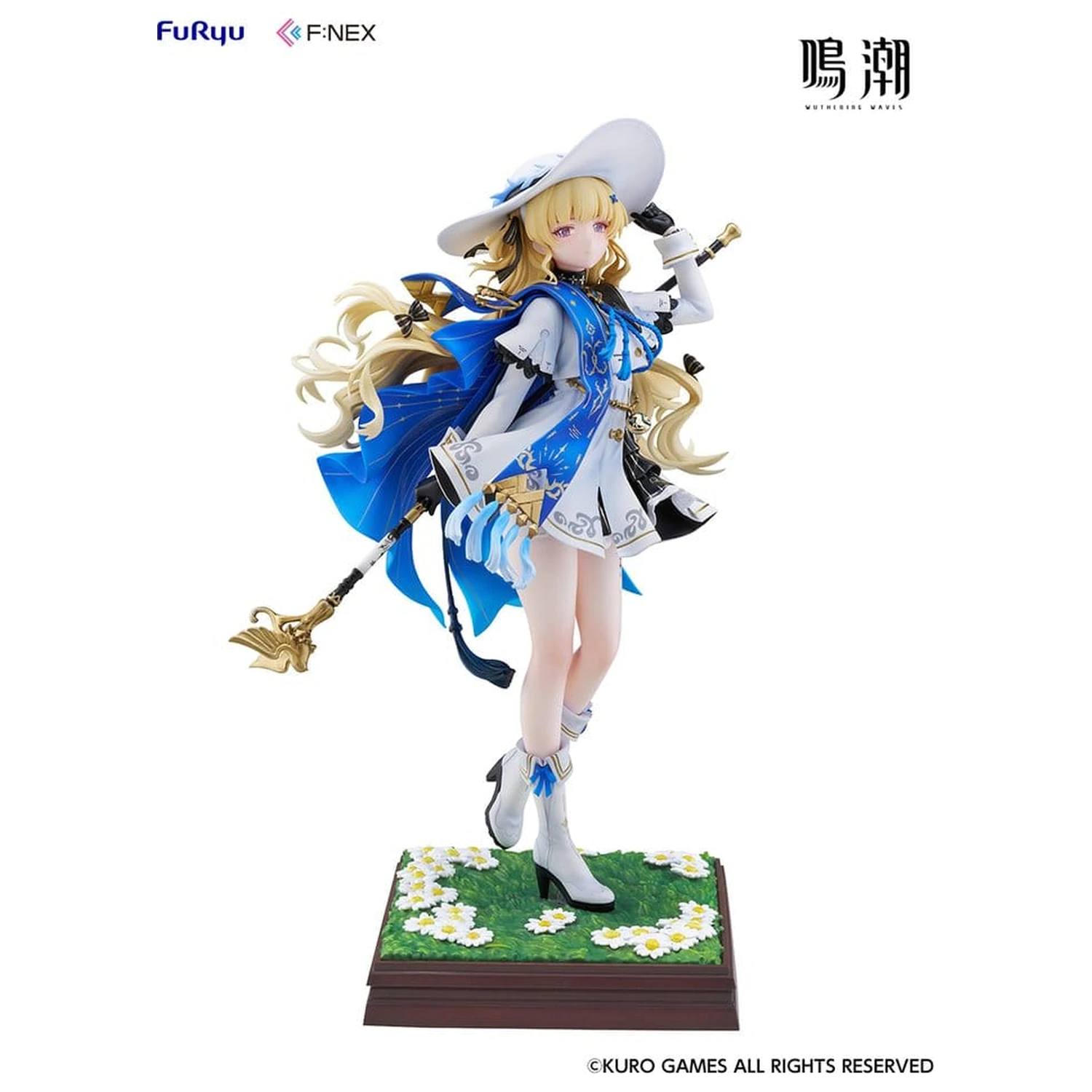 Wuthering Waves F:Nex PVC Statue 1/7 Phoebe 26 cm  product photo