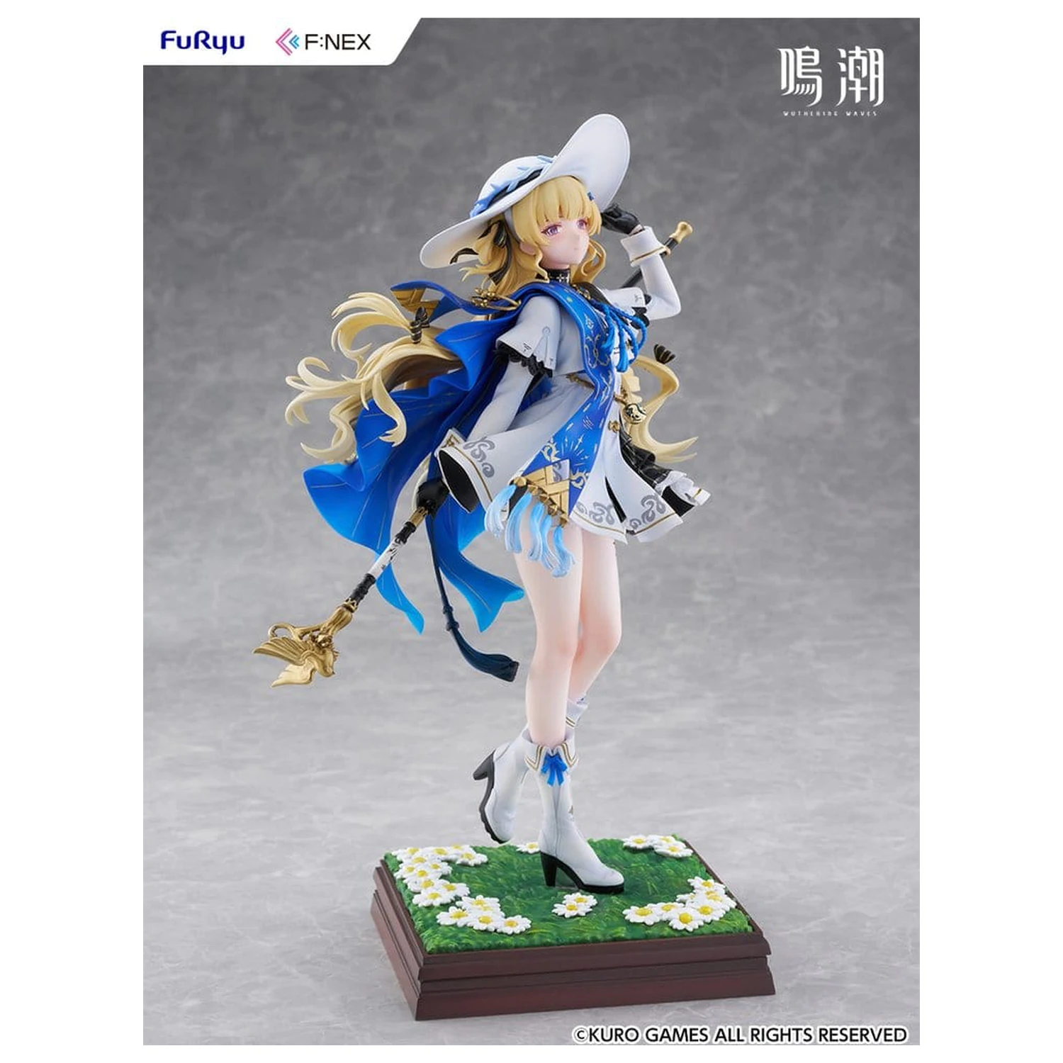 Wuthering Waves F:Nex PVC Statue 1/7 Phoebe 26 cm  product photo