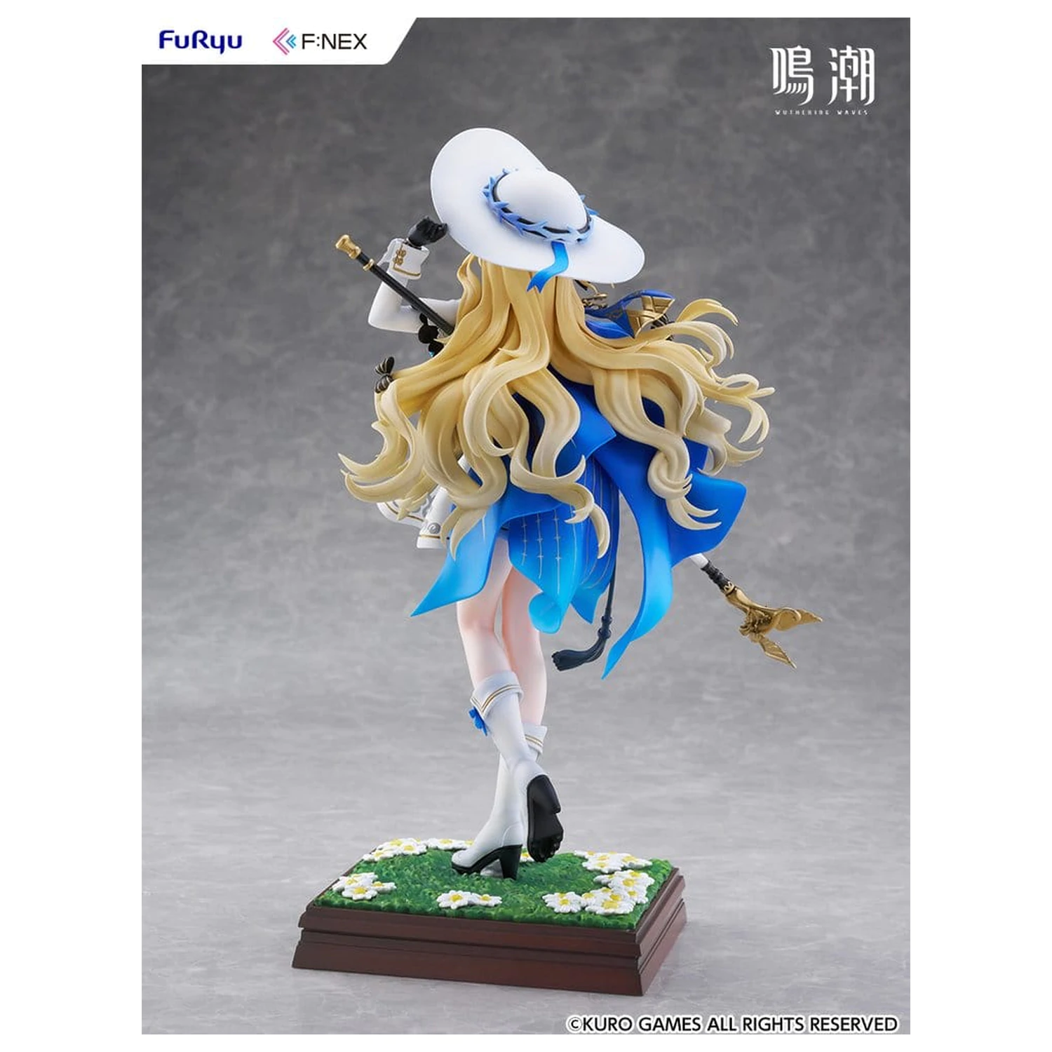 Wuthering Waves F:Nex PVC Statue 1/7 Phoebe 26 cm  product photo