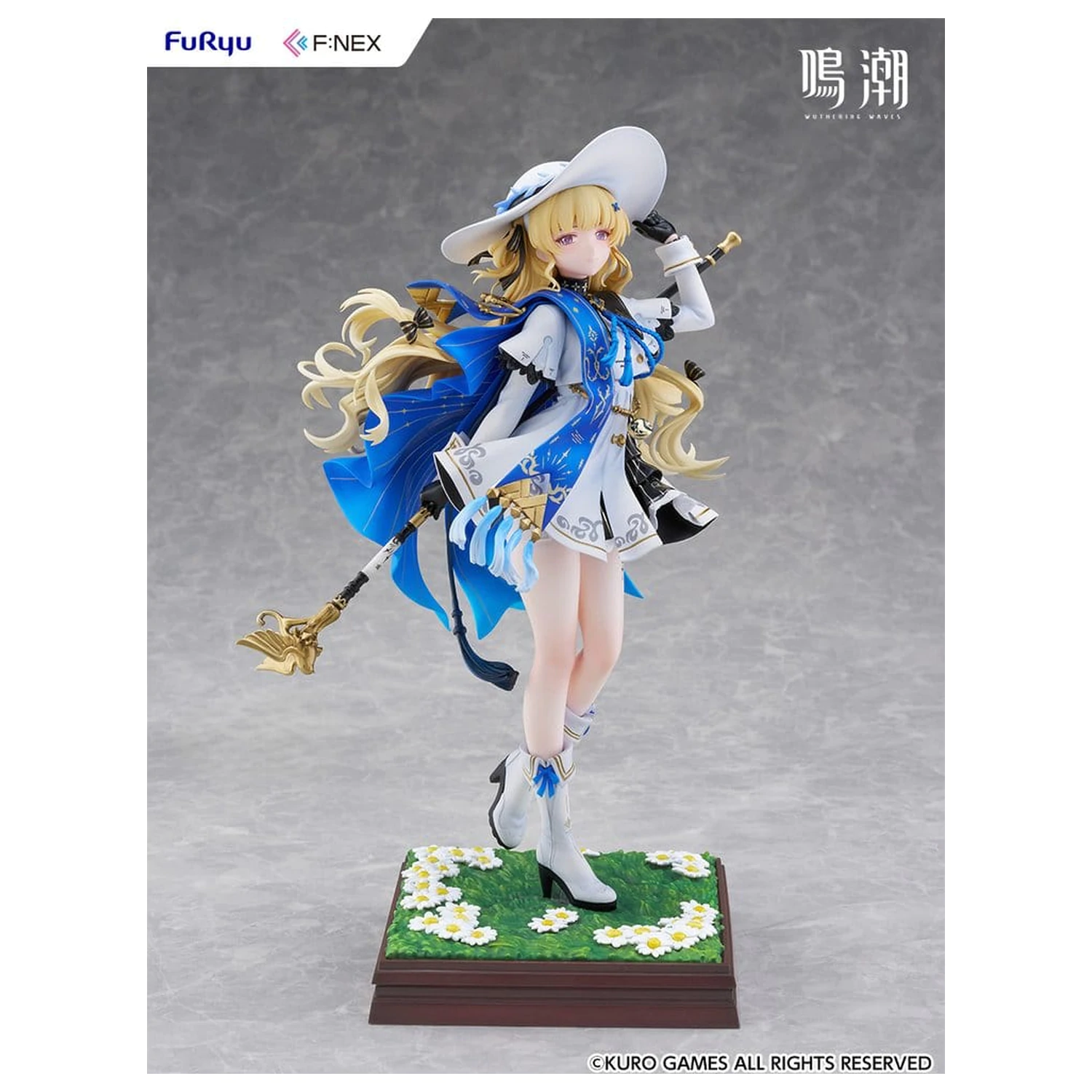 Wuthering Waves F:Nex PVC Statue 1/7 Phoebe 26 cm  product photo