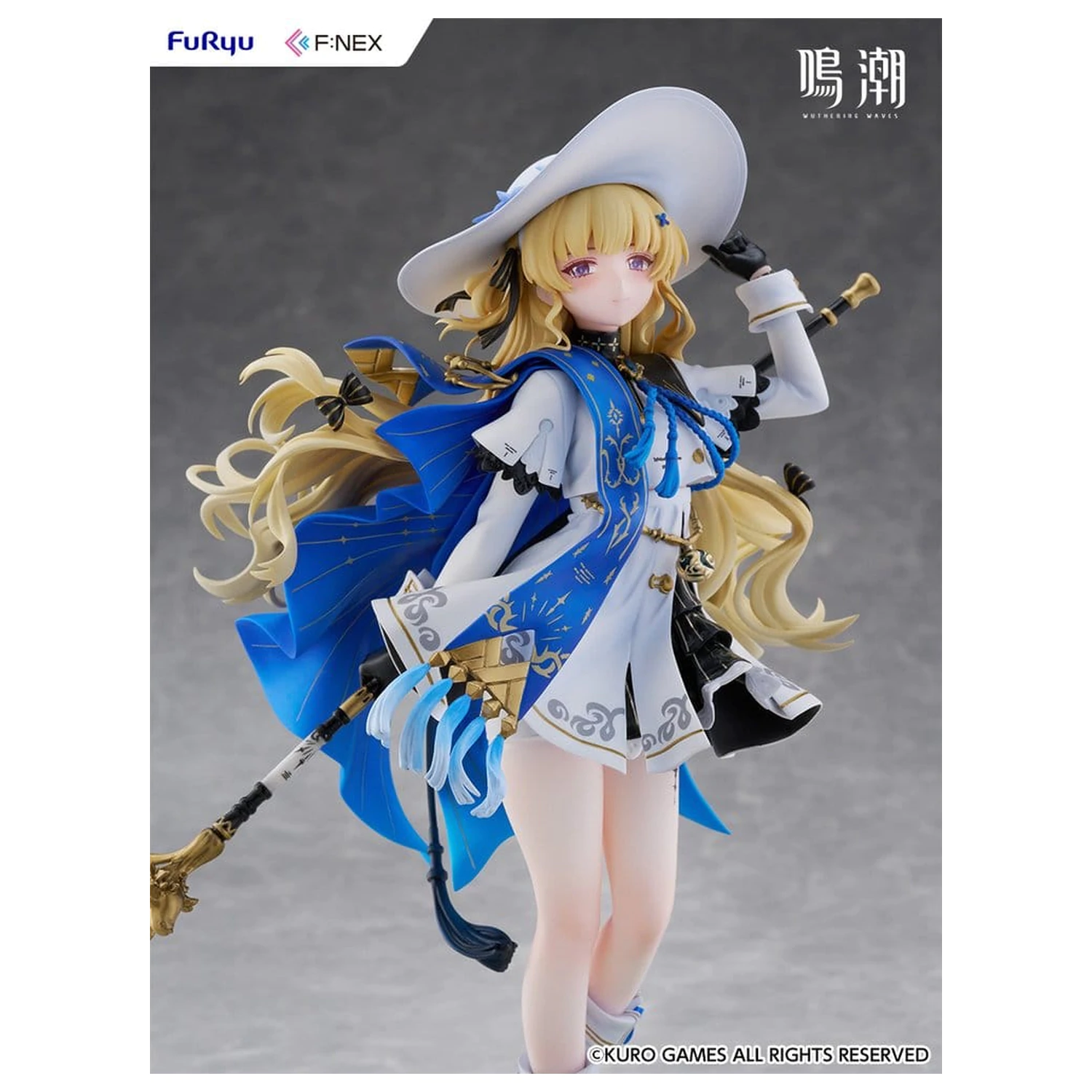Wuthering Waves F:Nex PVC Statue 1/7 Phoebe 26 cm  product photo