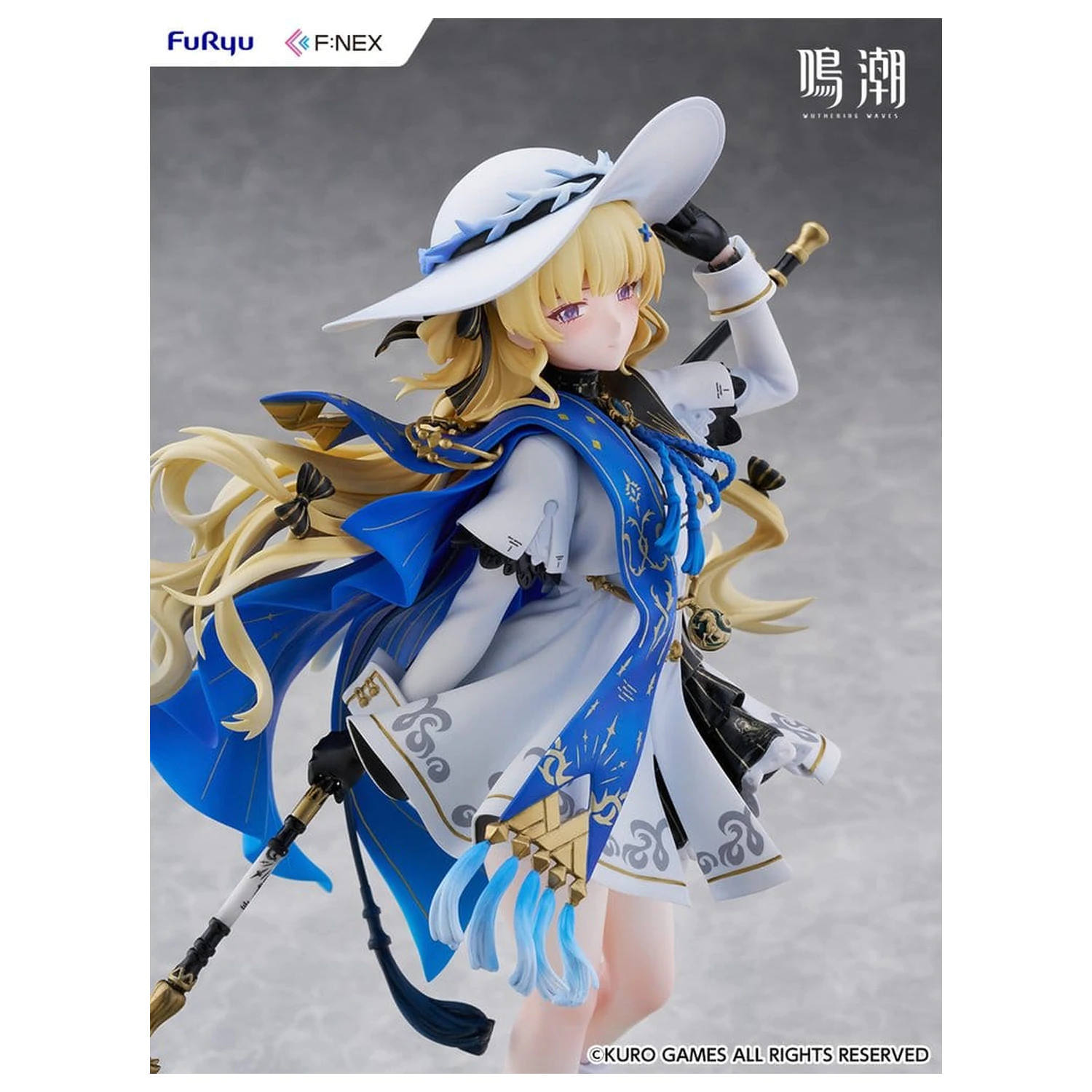 Wuthering Waves F:Nex PVC Statue 1/7 Phoebe 26 cm  product photo