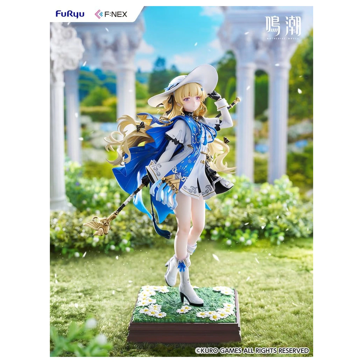 Wuthering Waves F:Nex PVC Statue 1/7 Phoebe 26 cm  product photo