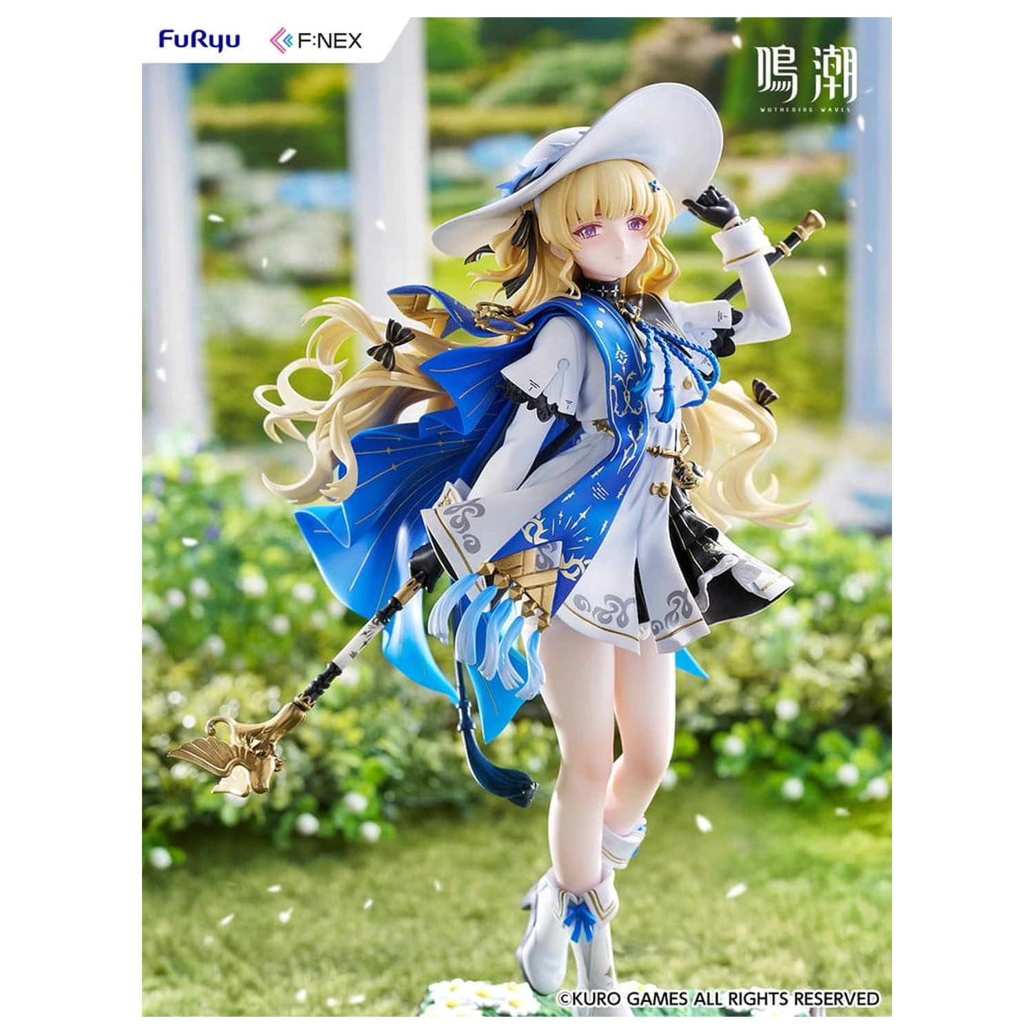 Wuthering Waves F:Nex PVC Statue 1/7 Phoebe 26 cm  product photo