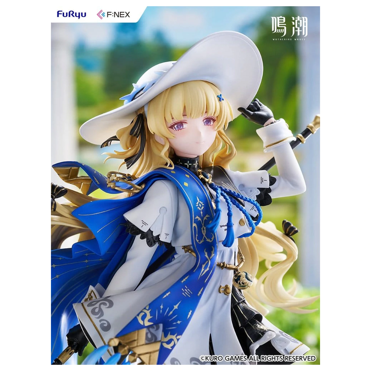 Wuthering Waves F:Nex PVC Statue 1/7 Phoebe 26 cm  product photo