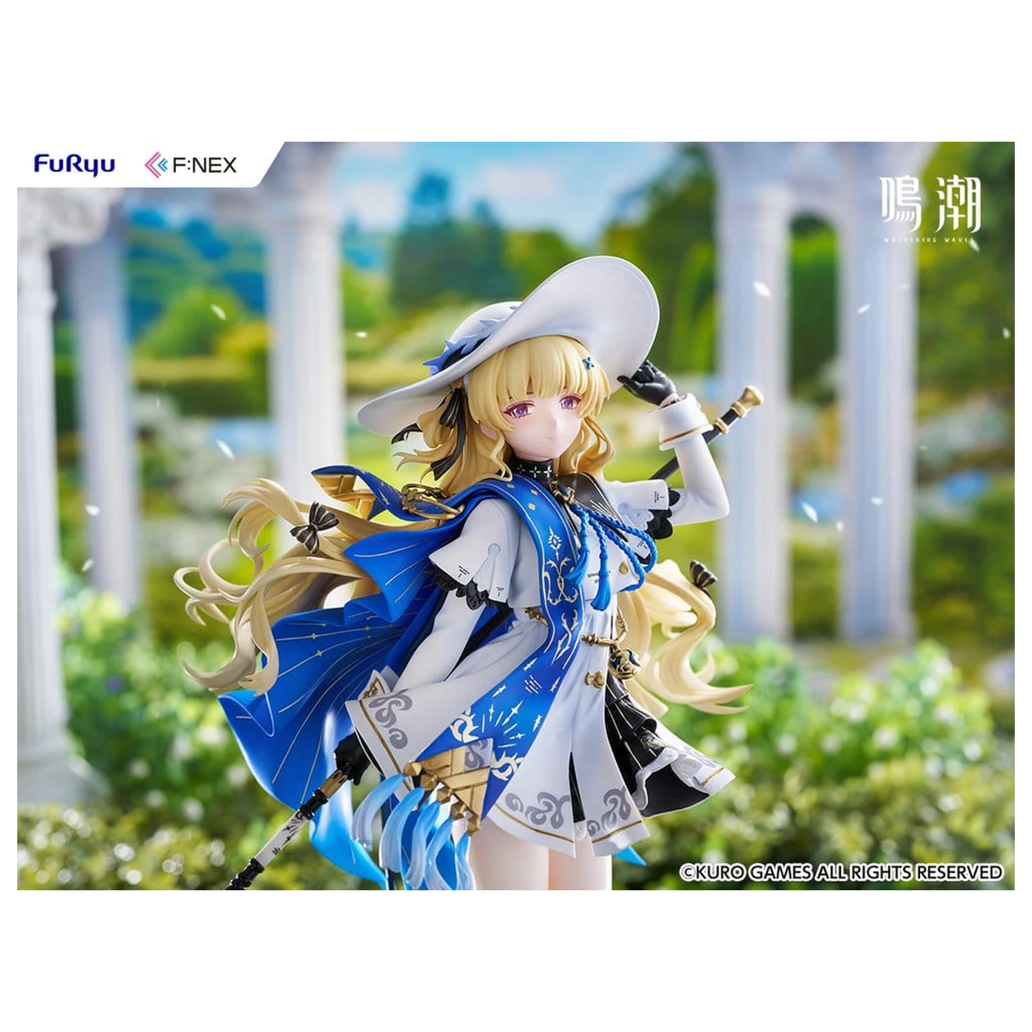 Wuthering Waves F:Nex PVC Statue 1/7 Phoebe 26 cm  product photo