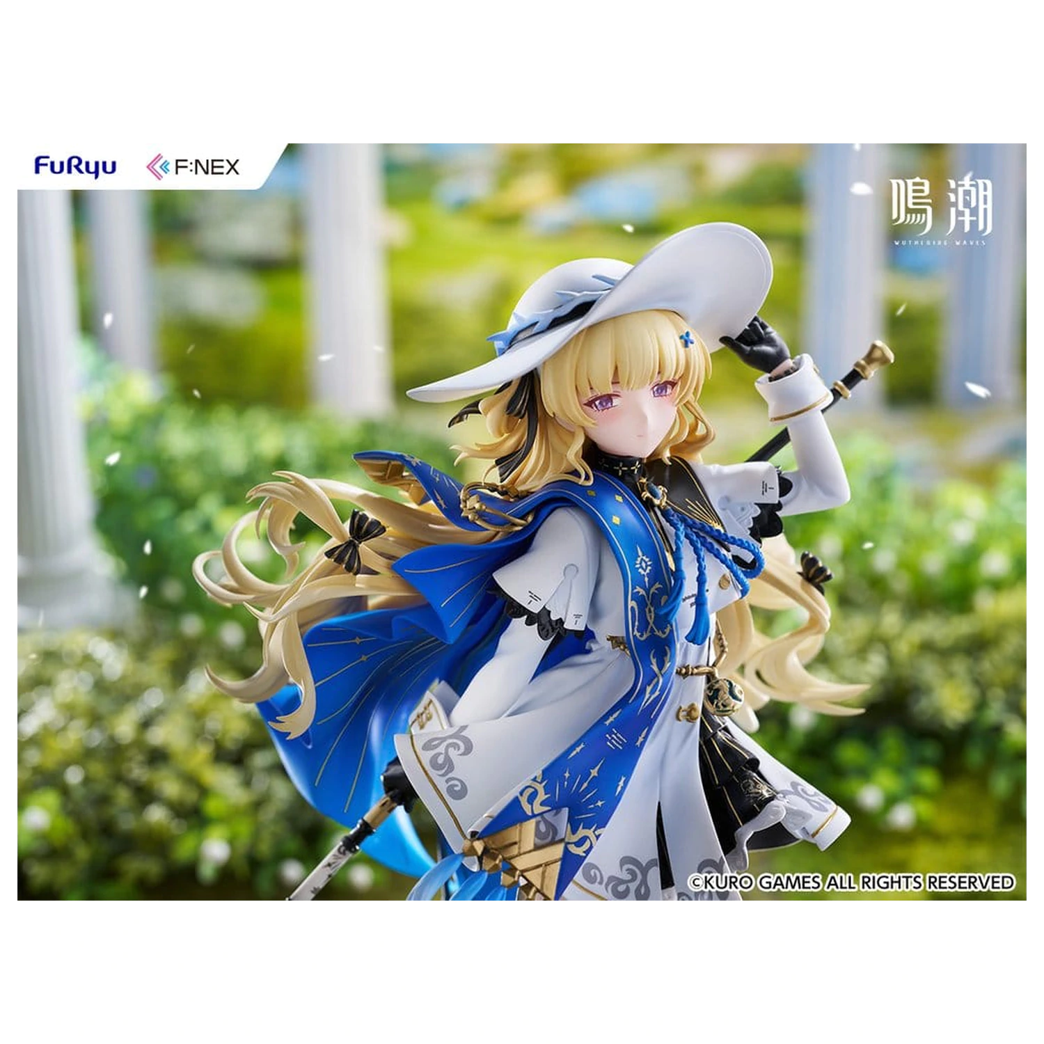 Wuthering Waves F:Nex PVC Statue 1/7 Phoebe 26 cm  product photo