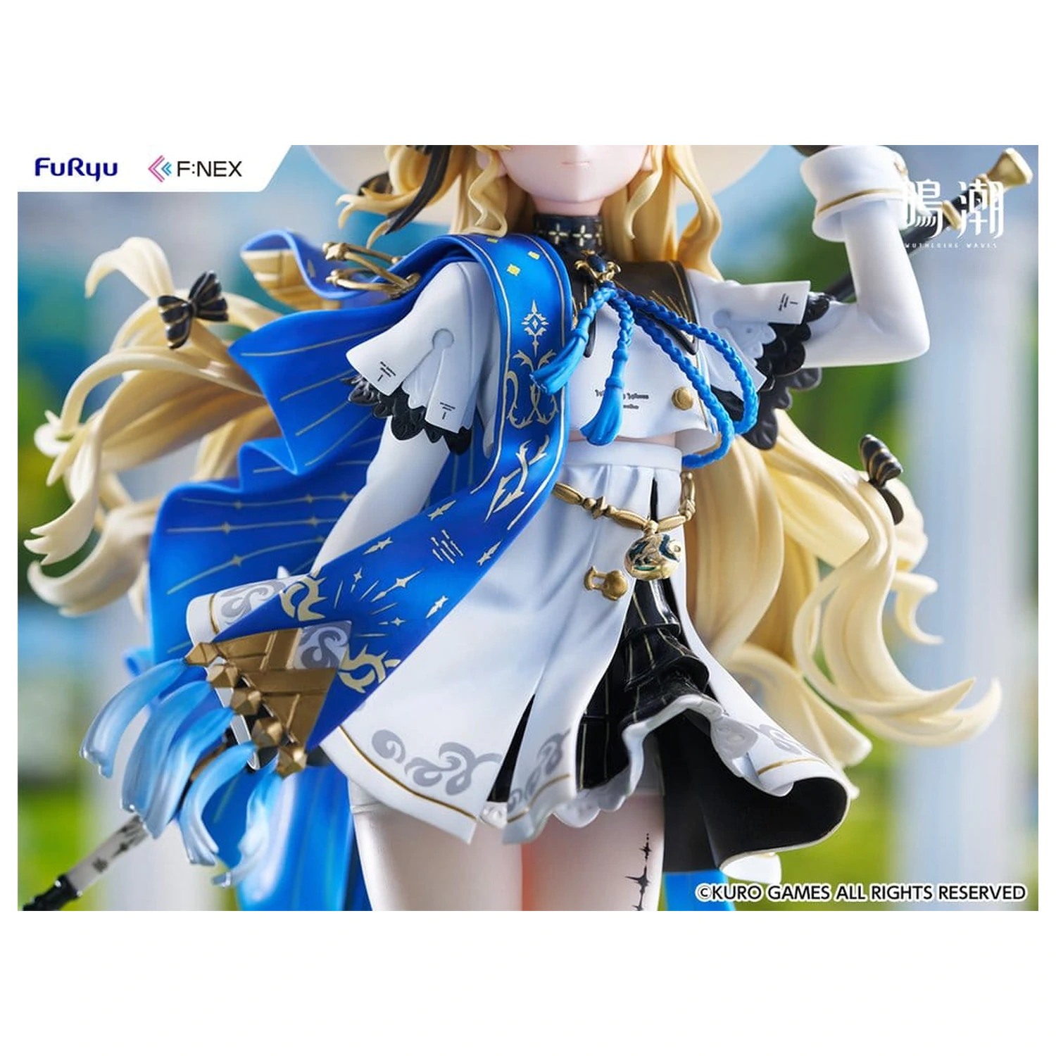 Wuthering Waves F:Nex PVC Statue 1/7 Phoebe 26 cm  product photo