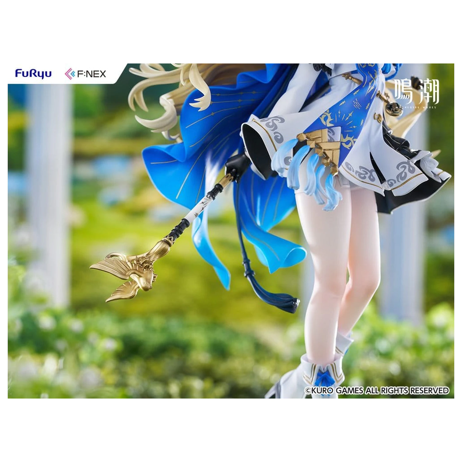 Wuthering Waves F:Nex PVC Statue 1/7 Phoebe 26 cm  product photo