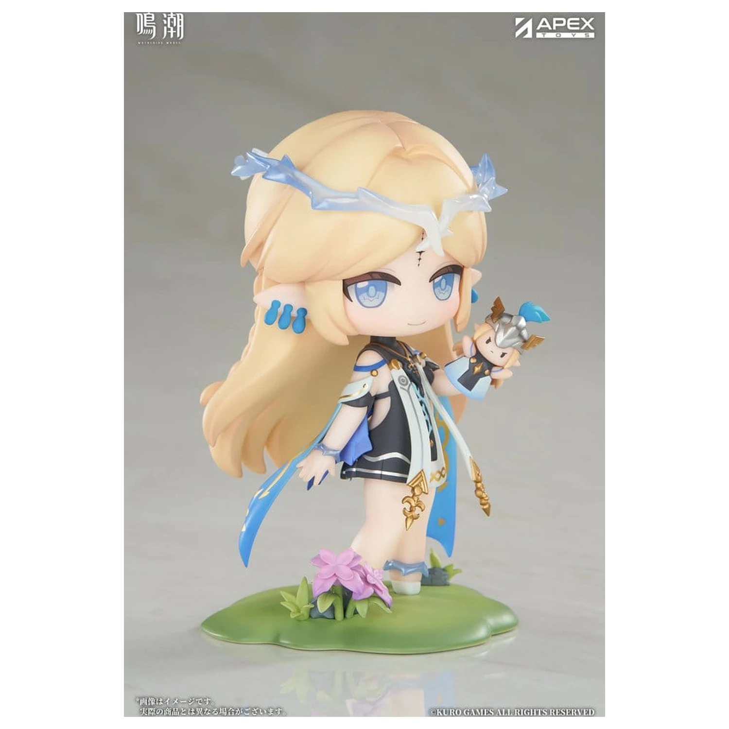 Wuthering Waves Jinseki Series PVC Figure Cartethyia 11 cm product photo