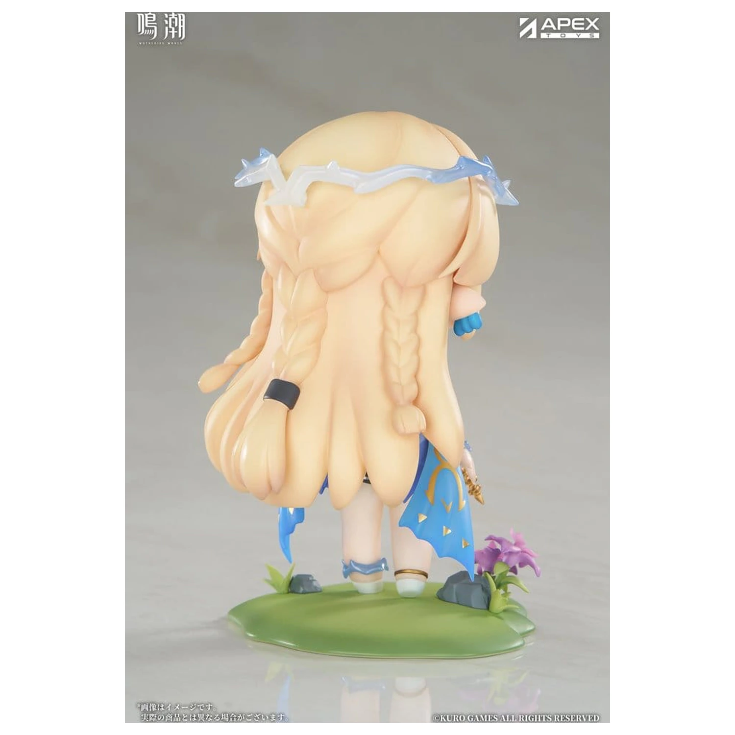 Wuthering Waves Jinseki Series PVC Figure Cartethyia 11 cm product photo