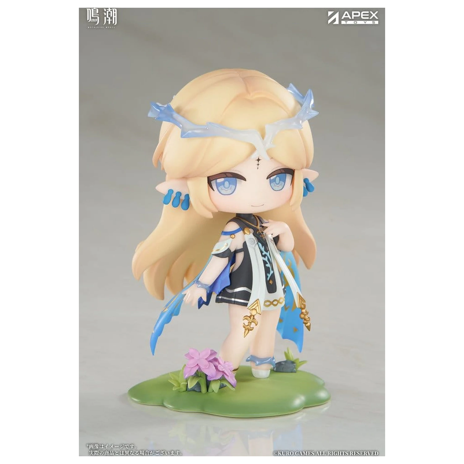 Wuthering Waves Jinseki Series PVC Figure Cartethyia 11 cm product photo