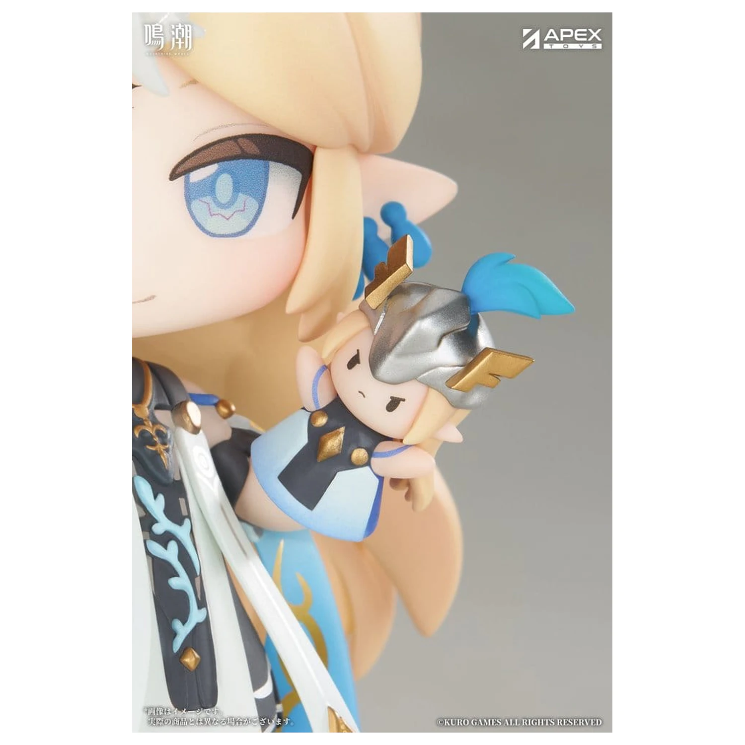 Wuthering Waves Jinseki Series PVC Figure Cartethyia 11 cm product photo