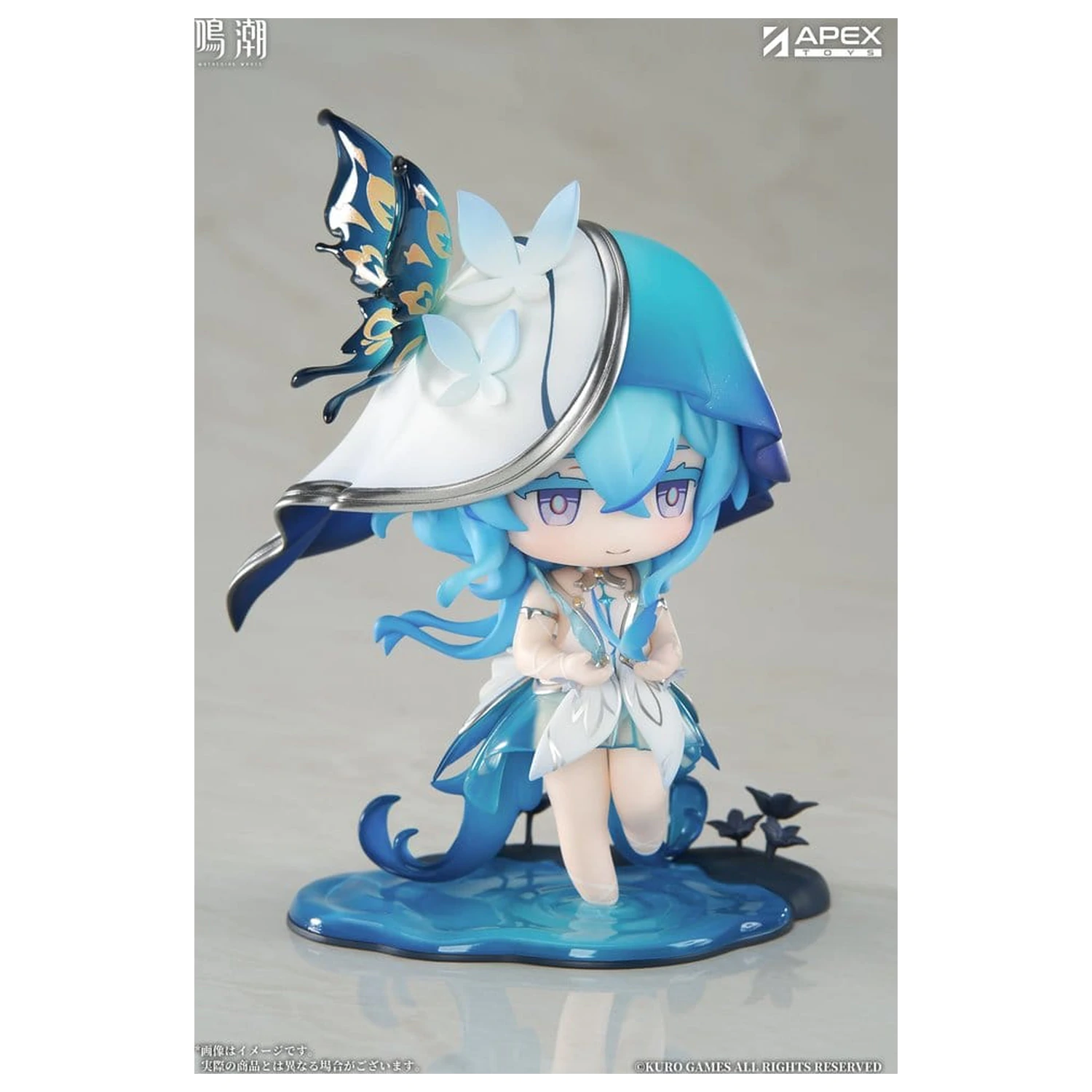 Wuthering Waves Jinseki Series PVC Figure Shorekeeper 12 cm product photo