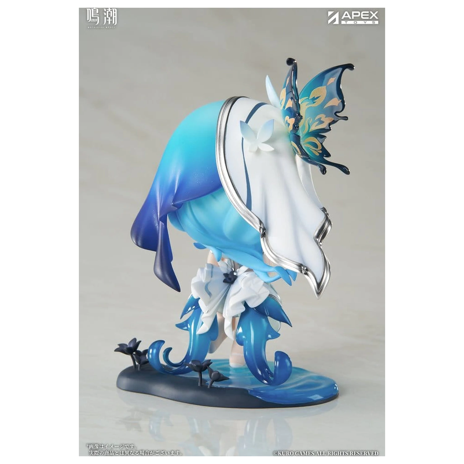 Wuthering Waves Jinseki Series PVC Figure Shorekeeper 12 cm product photo
