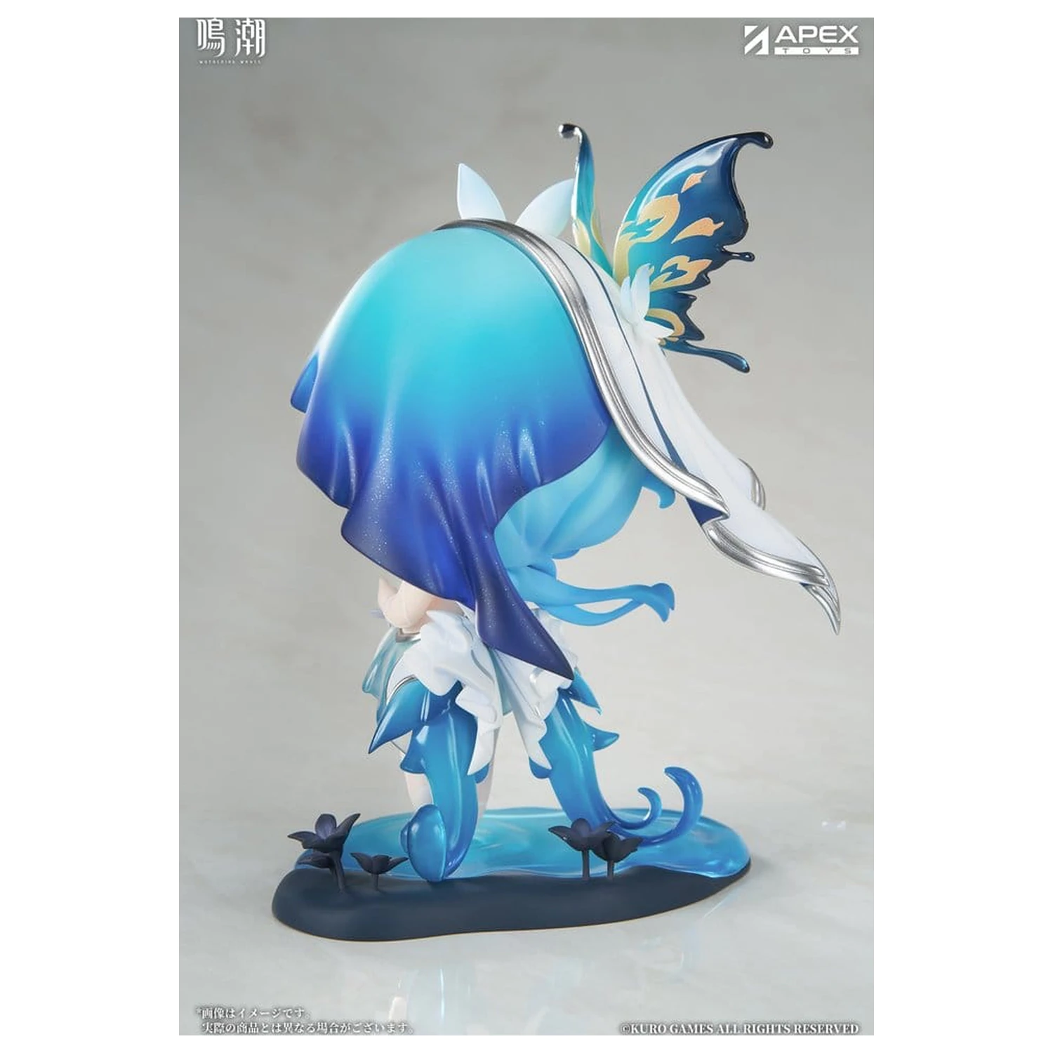 Wuthering Waves Jinseki Series PVC Figure Shorekeeper 12 cm product photo
