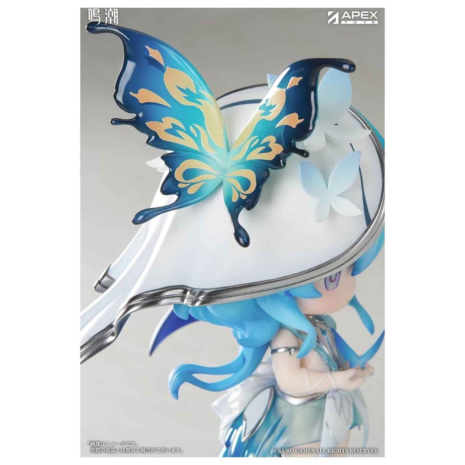 Wuthering Waves Jinseki Series PVC Figure Shorekeeper 12 cm product photo