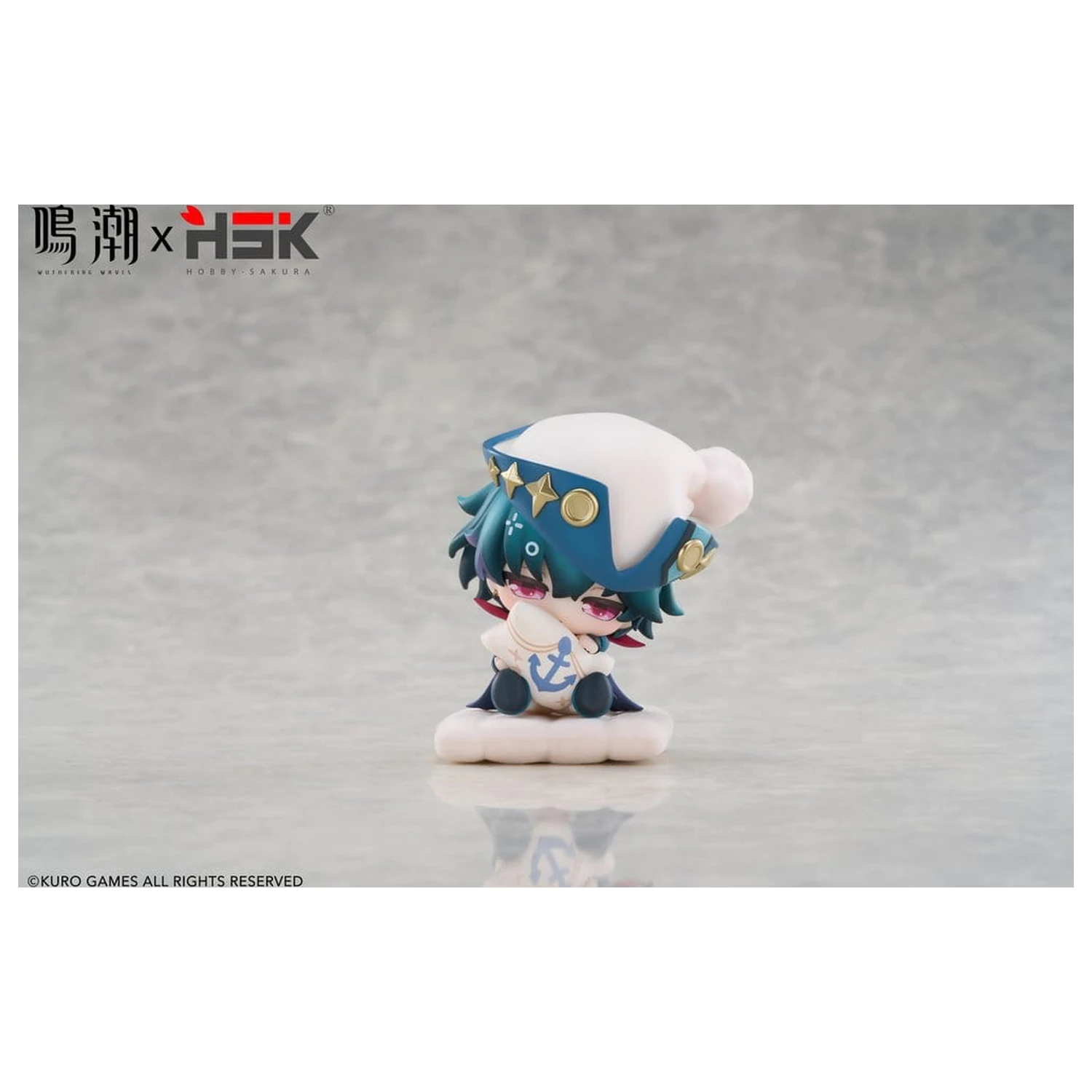 Wuthering Waves Nemunemu Series PVC Figure Brant Chibi 9 cm product photo