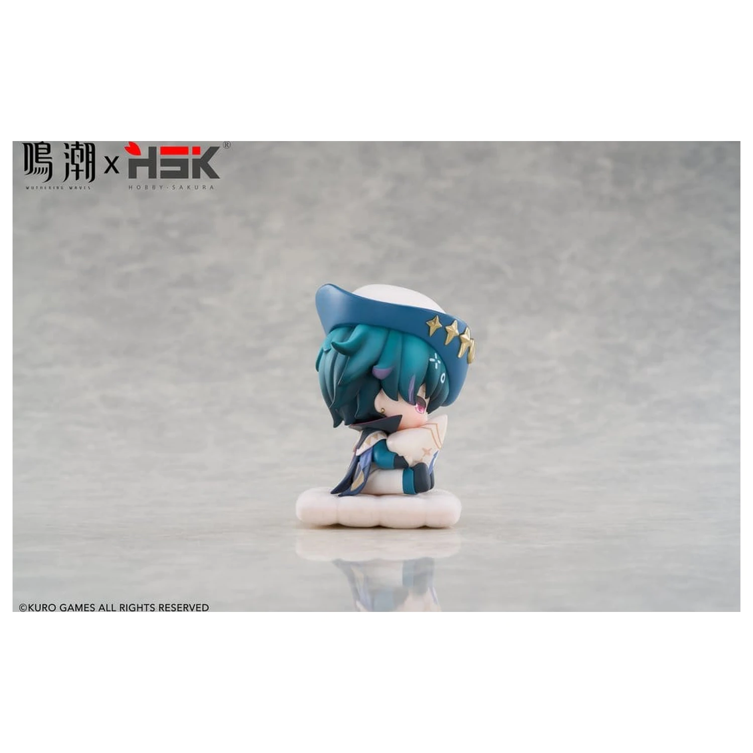 Wuthering Waves Nemunemu Series PVC Figure Brant Chibi 9 cm product photo