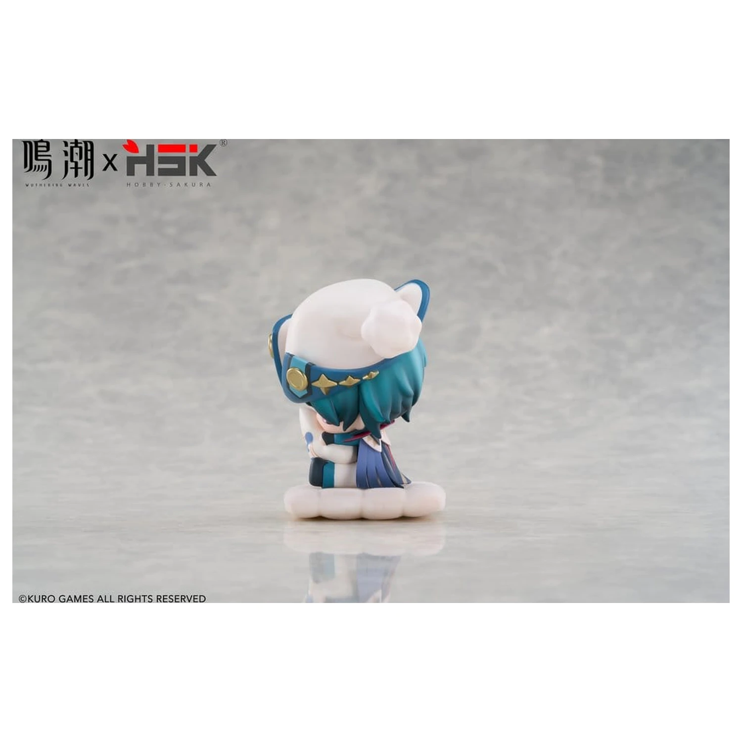 Wuthering Waves Nemunemu Series PVC Figure Brant Chibi 9 cm product photo
