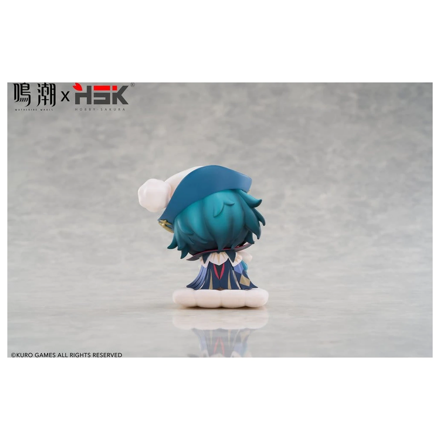 Wuthering Waves Nemunemu Series PVC Figure Brant Chibi 9 cm product photo